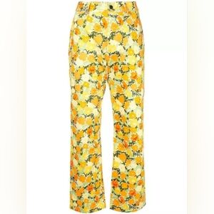 NWY Simon Miller Winter Blossom Floral Print Jeans MADE IN JAPAN SZ 23